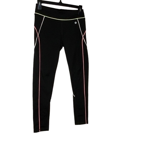 Xersion quick-dri activewear tights. Size L - Picture 1 of 5